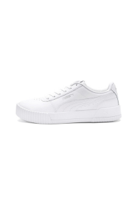 White Minimal Sneakers for Women