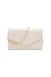 Woven Envelope Clutch