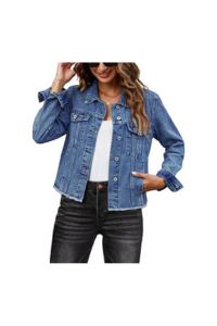Women's Classic Denim Jacket