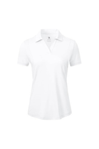 Classic White Golf Polo