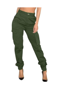 Olive Cargo Pants