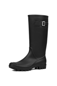 Black Rain Boots