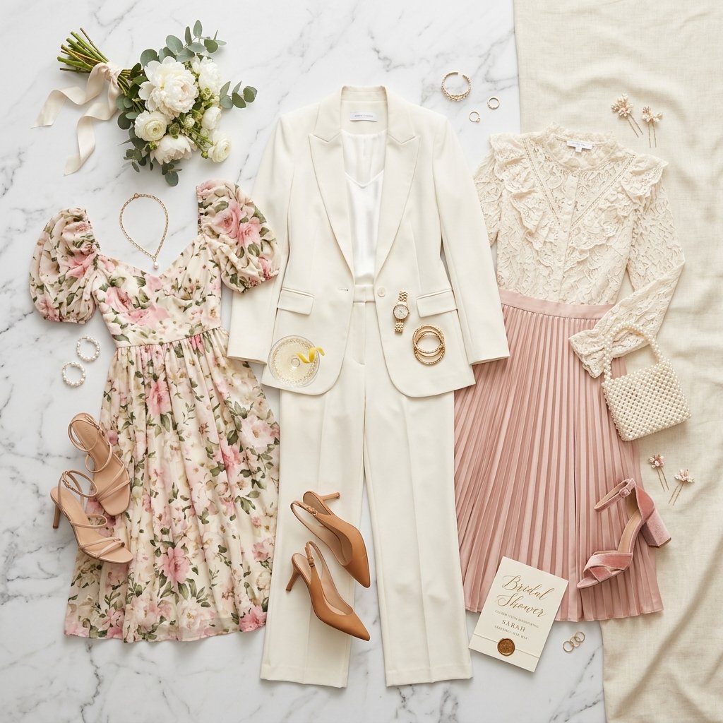 outfit bridal shower