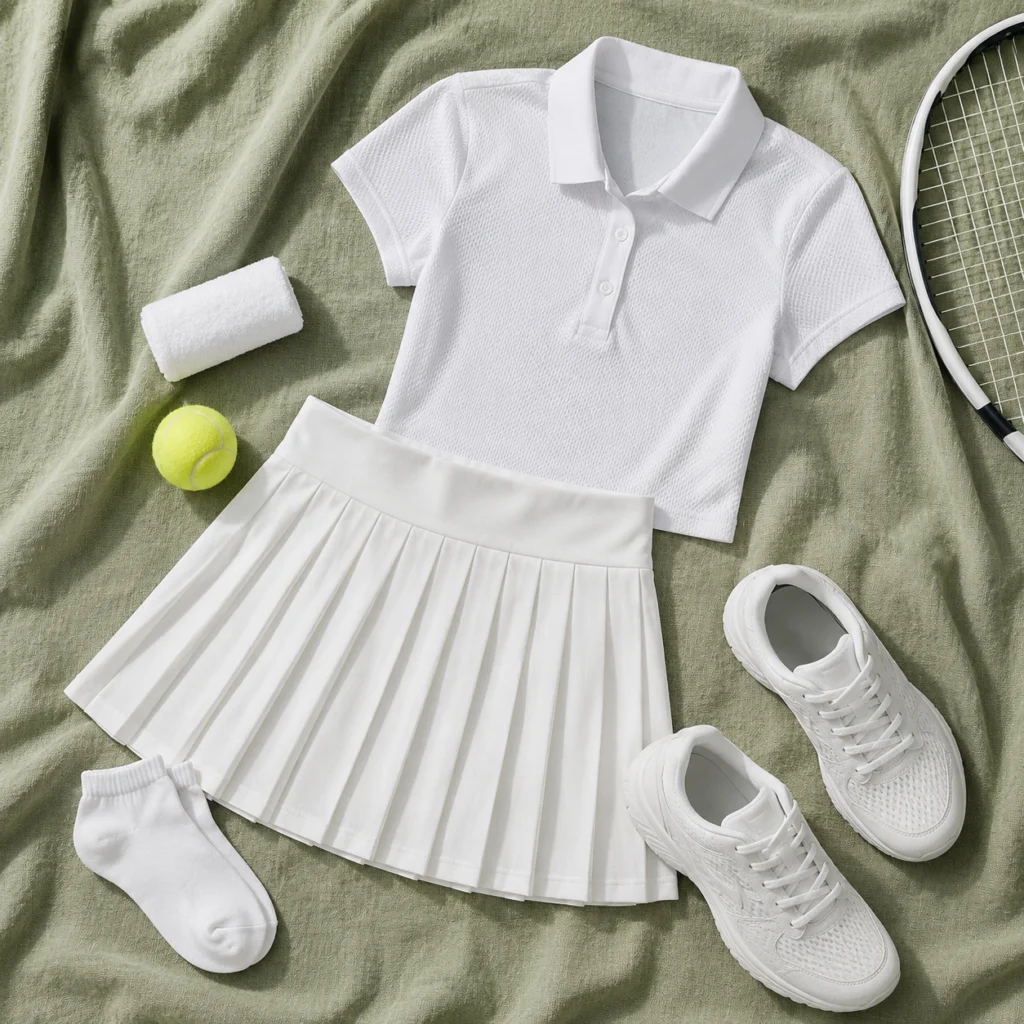 tennis ladies outfits